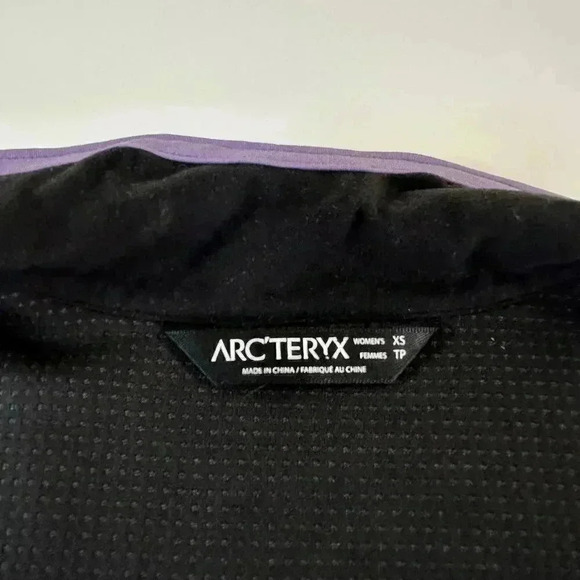 Arcteryx Atom Running Vest Womens XS Purple Windstopper Reflective Cycling - Picture 6 of 14